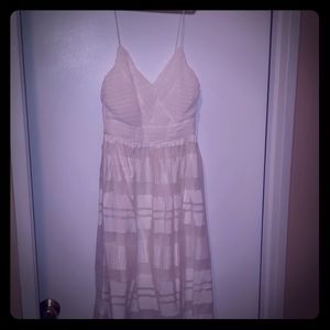 NBD nwt cream gorgeous dress